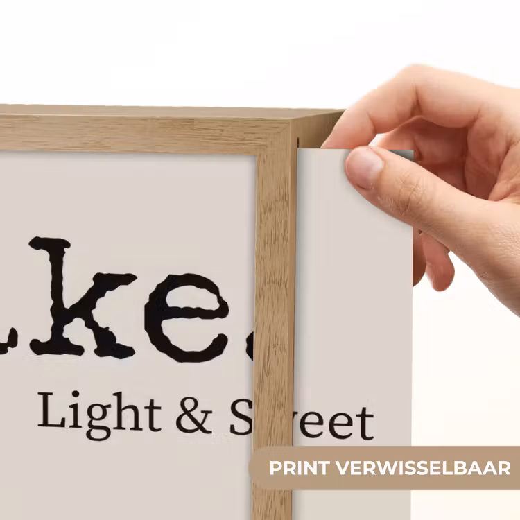 Lightbox - Wandlamp - Cupcake - Zoet - Kers — 5