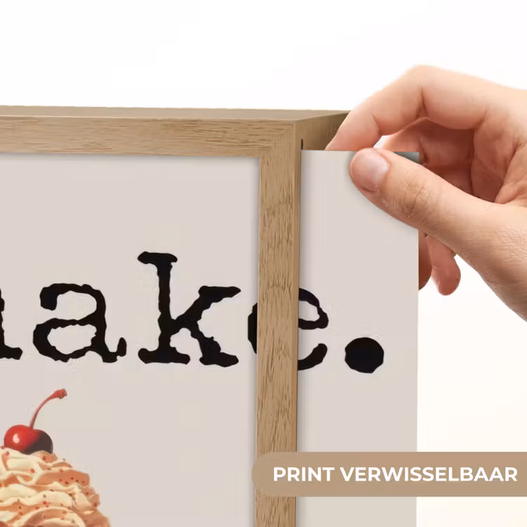 Lightbox - Wandlamp - Milkshake - Kers - Rietje — 5