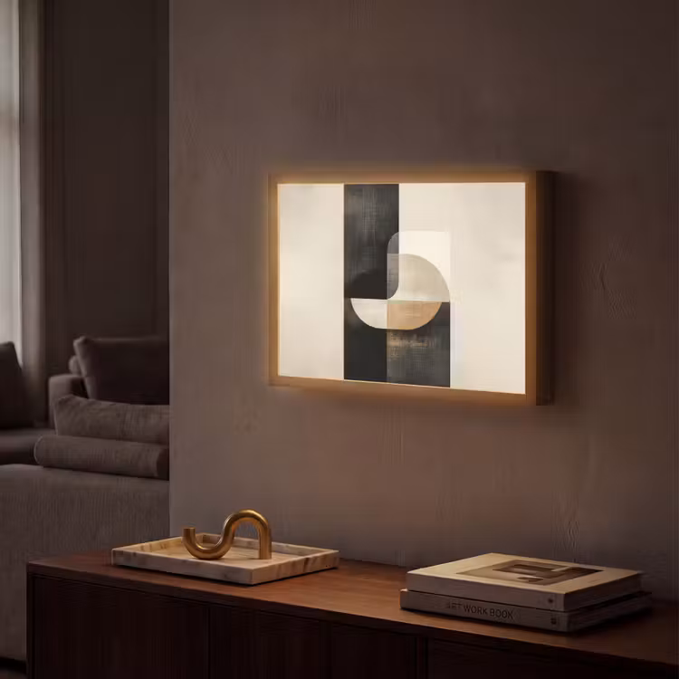 Lightbox - Wandlamp - Modern - Vierkant - Vormen — 2