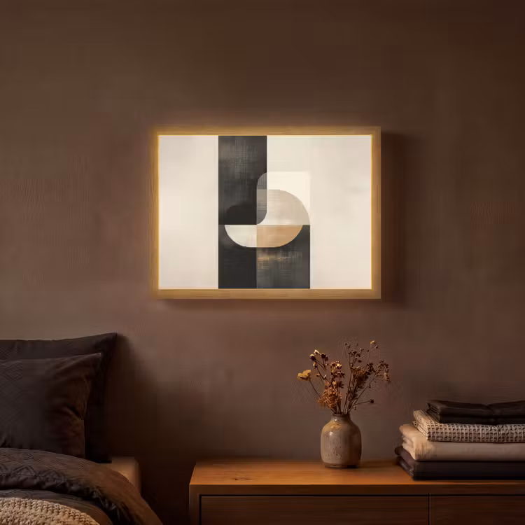Lightbox - Wandlamp - Modern - Vierkant - Vormen — 3