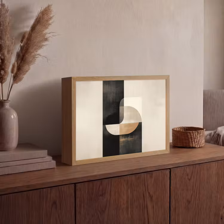 Lightbox - Wandlamp - Modern - Vierkant - Vormen — 4
