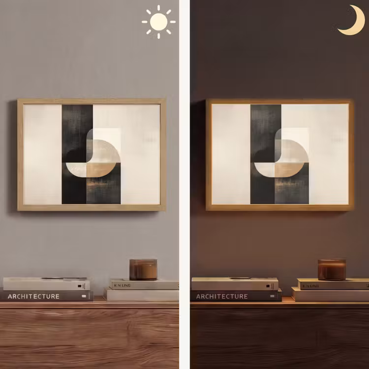 Lightbox - Wandlamp - Modern - Vierkant - Vormen — 6