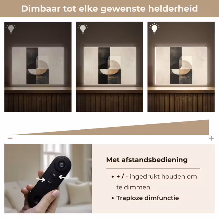 Lightbox - Wandlamp - Modern - Vierkant - Vormen — 9