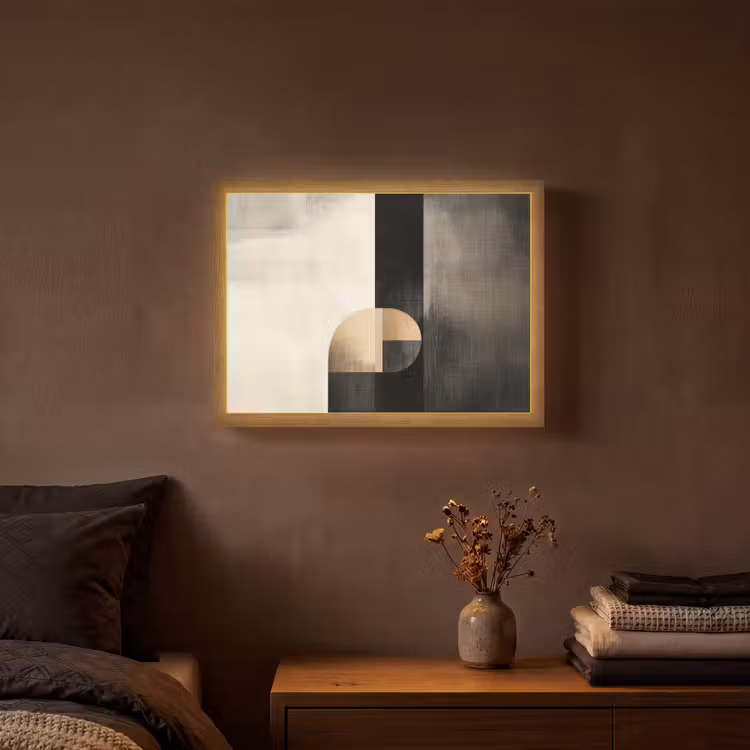 Lightbox - Wandlamp - Vormen - Modern - Zwart — 3