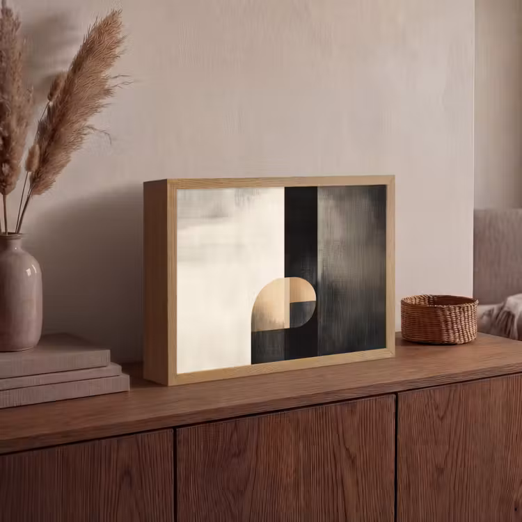 Lightbox - Wandlamp - Vormen - Modern - Zwart — 4