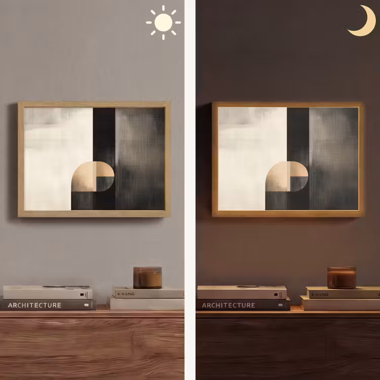Lightbox - Wandlamp - Vormen - Modern - Zwart — 6
