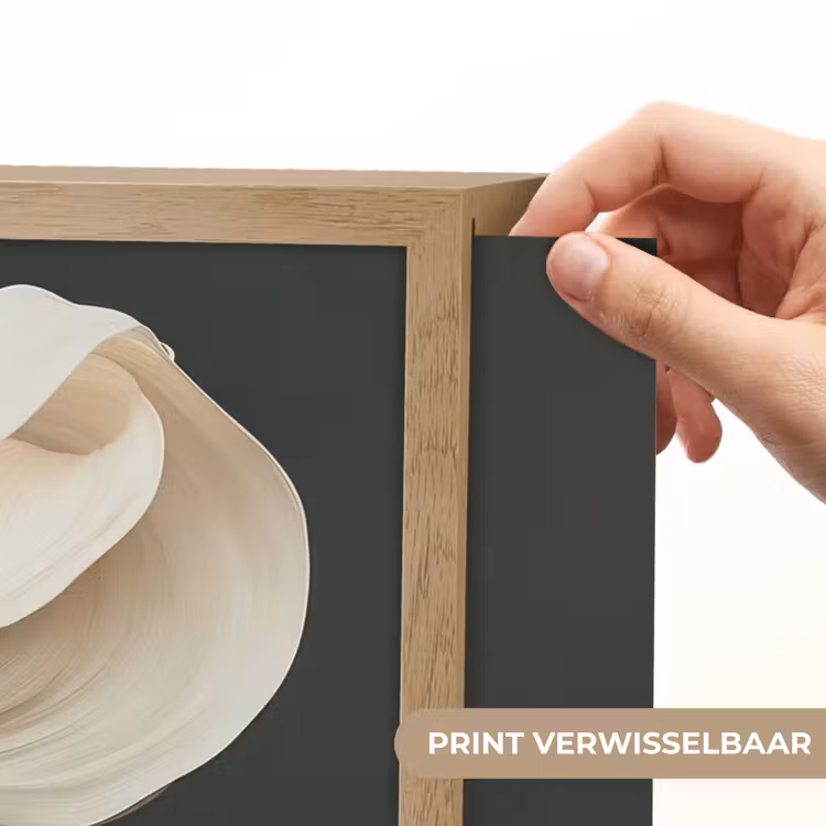 Lightbox - Wandlamp - Vrouw - Beige - hoed — 5