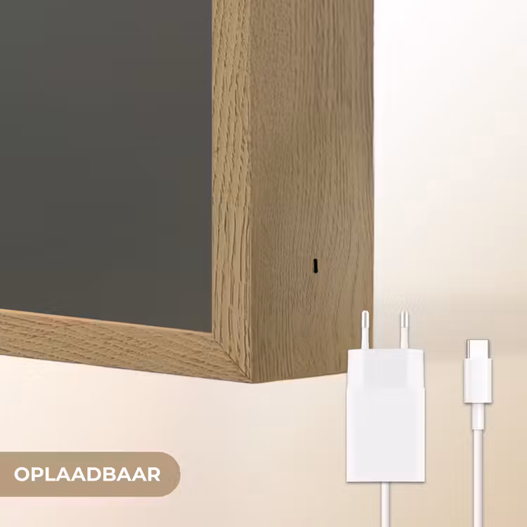 Lightbox - Wandlamp - Vrouw - Beige - hoed — 7