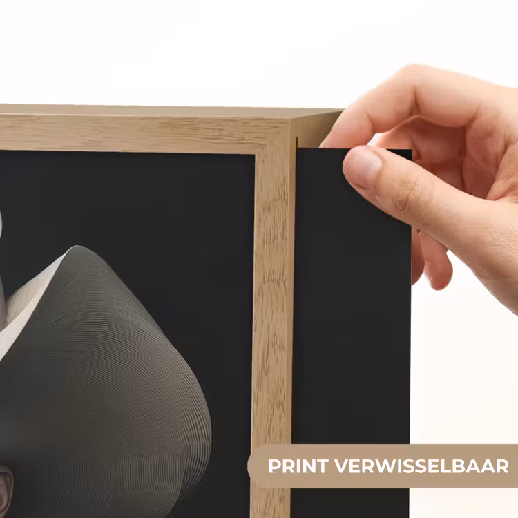 Lightbox - Wandlamp - Vrouw - Golvende - Hoed — 5
