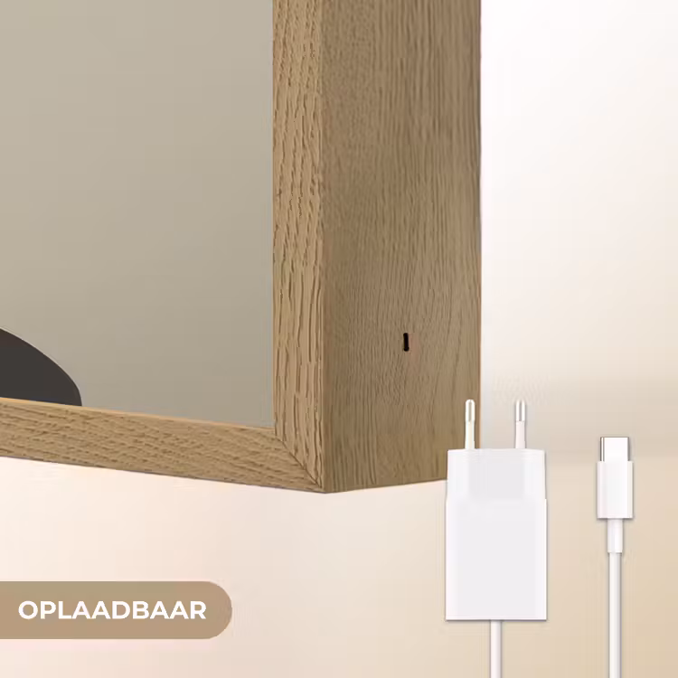 Lightbox - Wandlamp - Vrouw - Groen - Hoed — 7