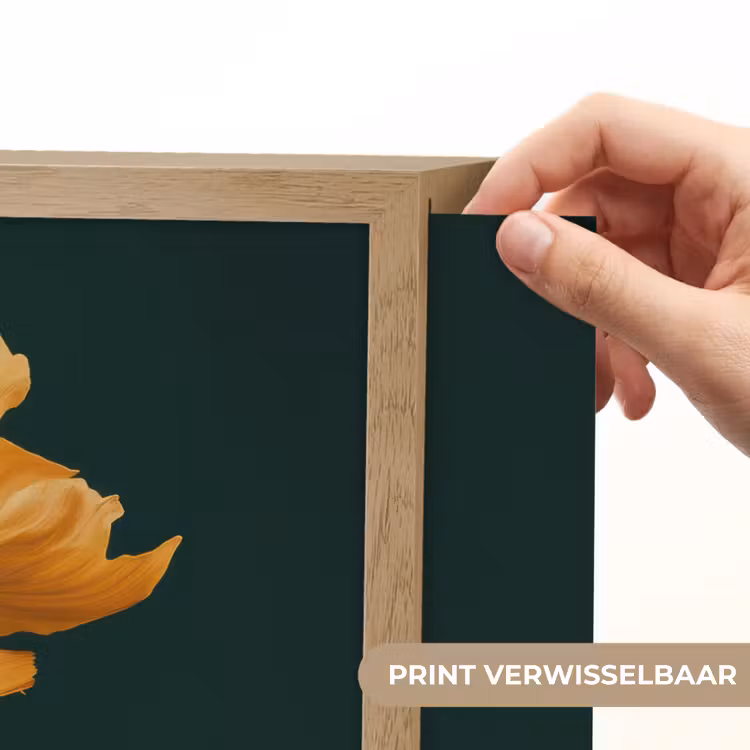 Lightbox - Wandlamp - Vrouw - Hoed - Geel — 5