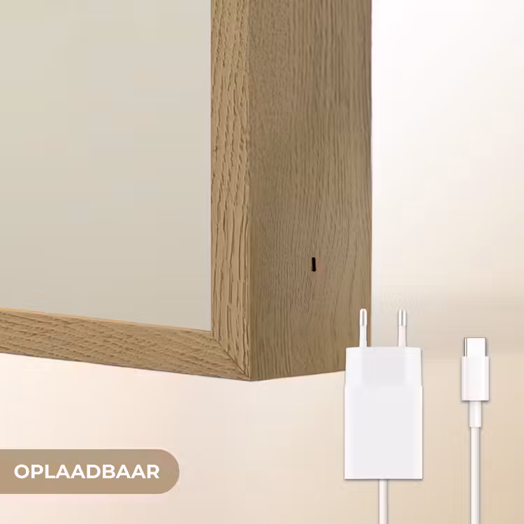Lightbox - Wandlamp - Zwart - Vrouw - Hoed — 7