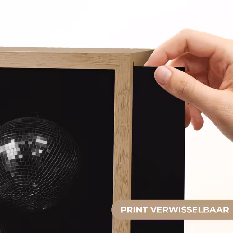 Lightbox - Wandlamp - Discoballen - Minimalistisch - Zwart — 5