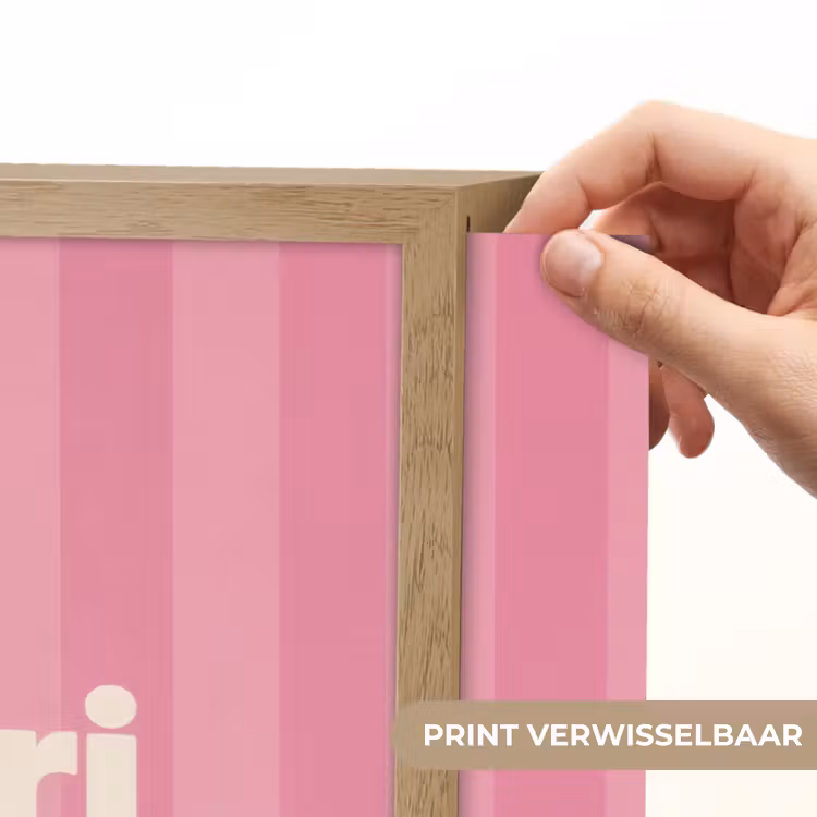 Lightbox - Wandlamp - Gestreept - Roze - Chéri — 5