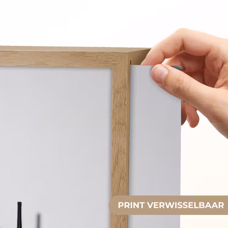Lightbox - Wandlamp - Hak - Wijn - Minimalistisch - Zwart — 5
