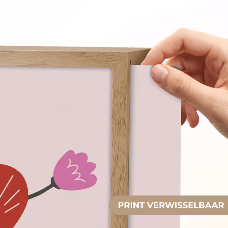 Lightbox - Wandlamp - Hart - Rood - Bloem - Moeder — 5