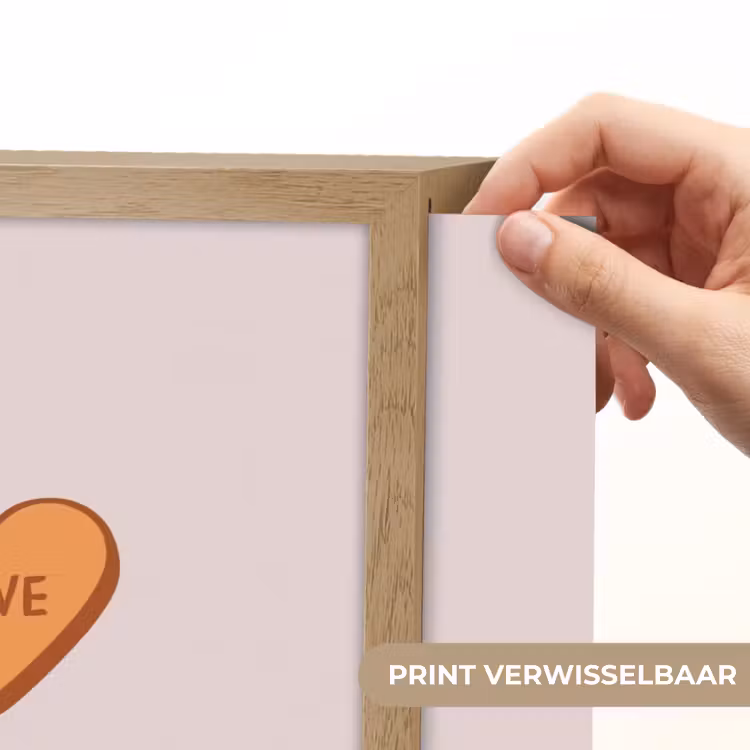 Lightbox - Wandlamp - Hartjes - Pastel - Liefde - Moeder — 5