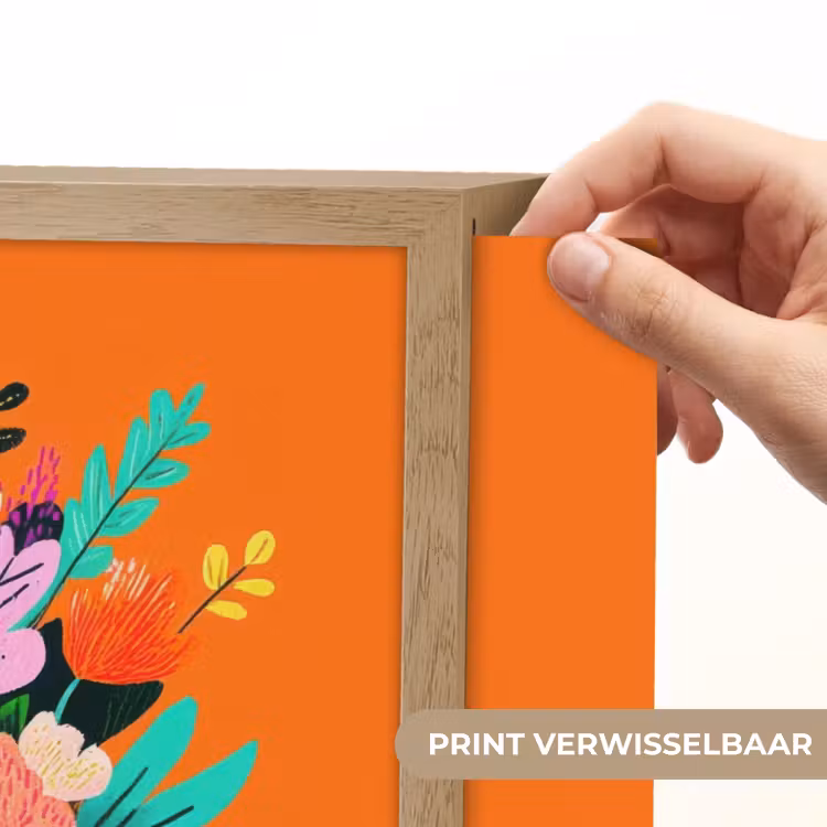Lightbox - Wandlamp - Kaartje - Boeket - Bloemen — 5