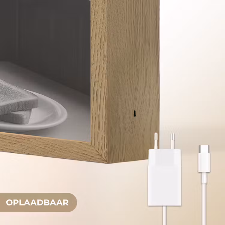 Lightbox - Wandlamp - Kat - Koffie - Brood - Zwart — 7