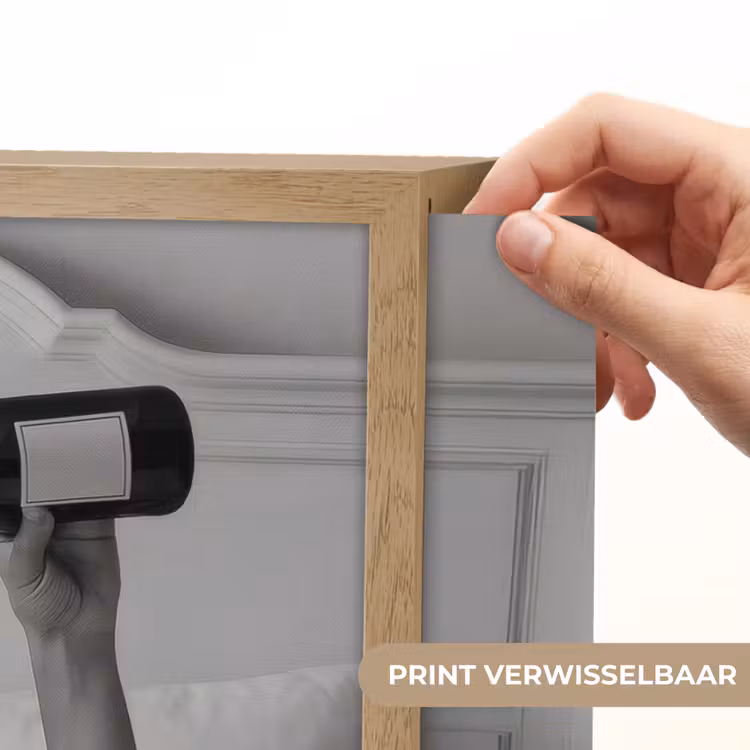 Lightbox - Wandlamp - Lakens - Armen - Wijn - Glas — 5