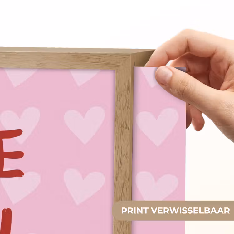 Lightbox - Wandlamp - Love - Quote - Moeder - Rood — 5