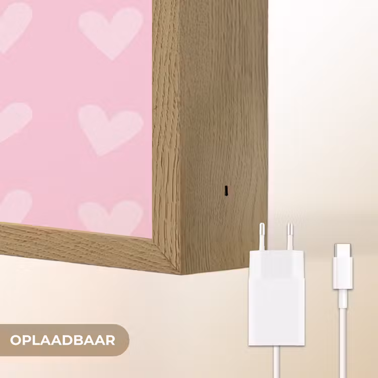 Lightbox - Wandlamp - Love - Quote - Moeder - Rood — 7