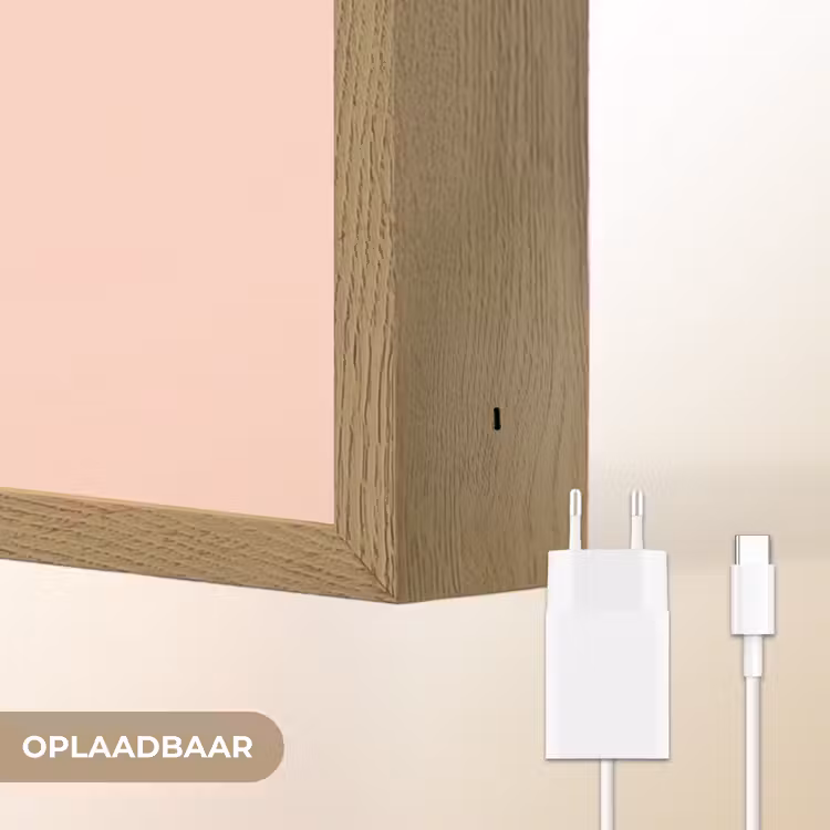 Lightbox - Wandlamp - Margrieten - Boeket - Strikje - Roze — 7