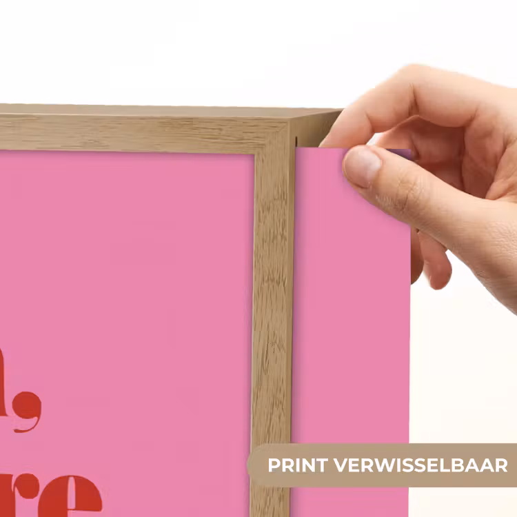 Lightbox - Wandlamp - Moeder - Boodschap -Roze — 5