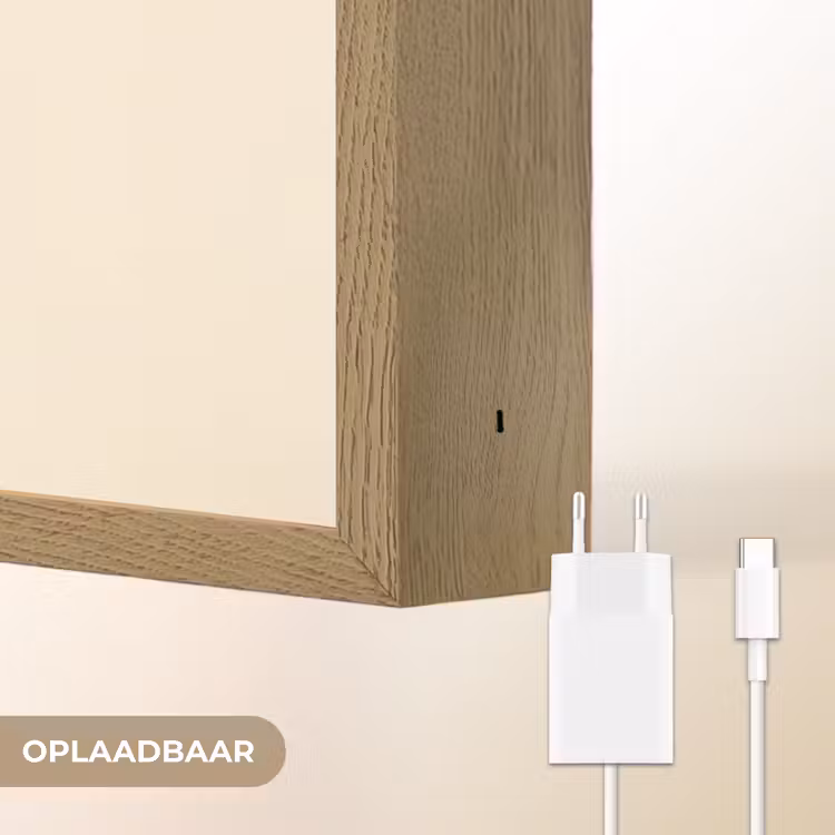 Lightbox - Wandlamp - Oranje - Vlinder - Minimalistisch — 7
