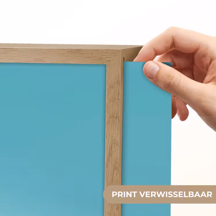 Lightbox - Wandlamp - Strand - Blauwe lucht - Geel - Parasol — 5