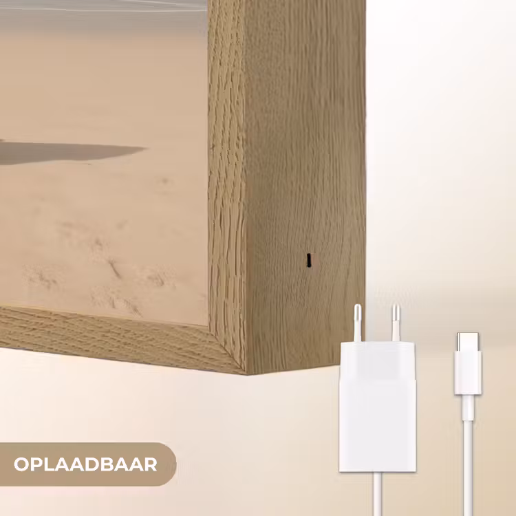 Lightbox - Wandlamp - Strand - Surfbord - Pastel — 7