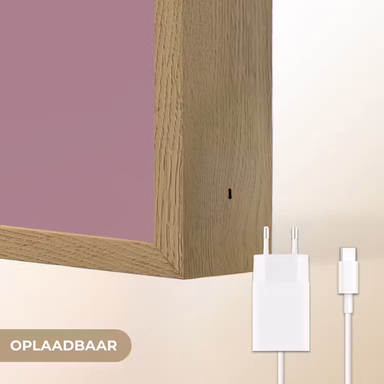 Lightbox - Wandlamp - Tekst - Paars - Amazing — 7