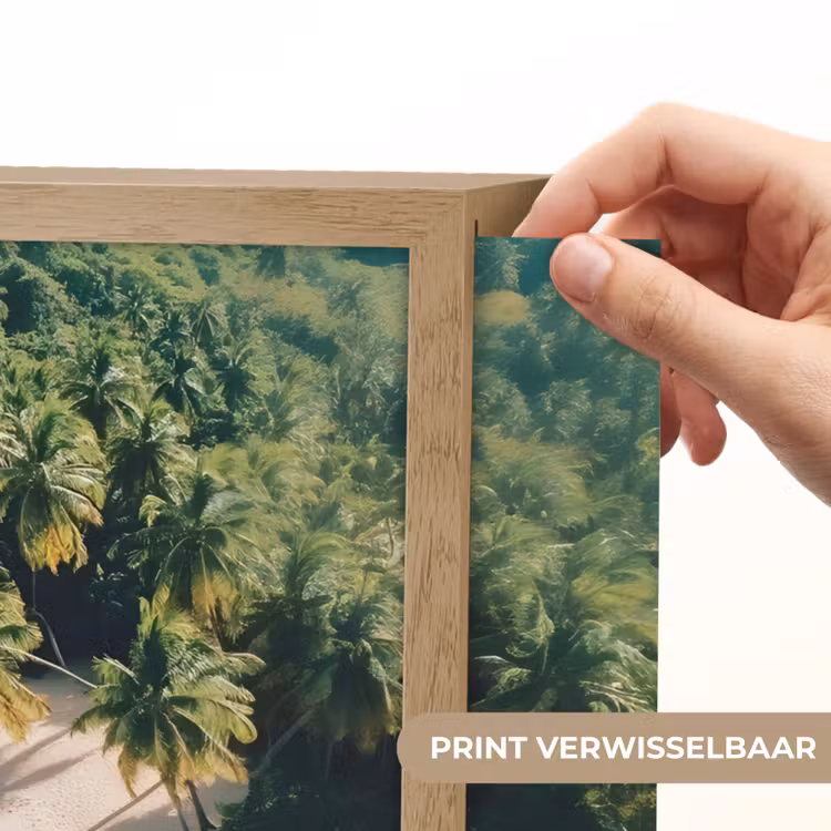 Lightbox - Wandlamp - Tropisch - Strand - Water - Palmbomen — 5