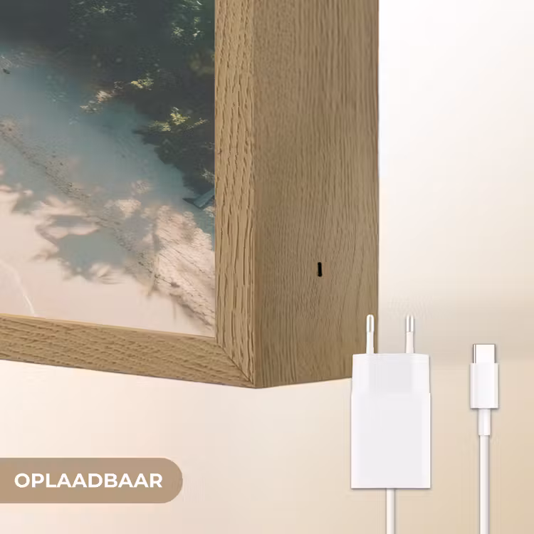 Lightbox - Wandlamp - Tropisch - Strand - Water - Palmbomen — 7