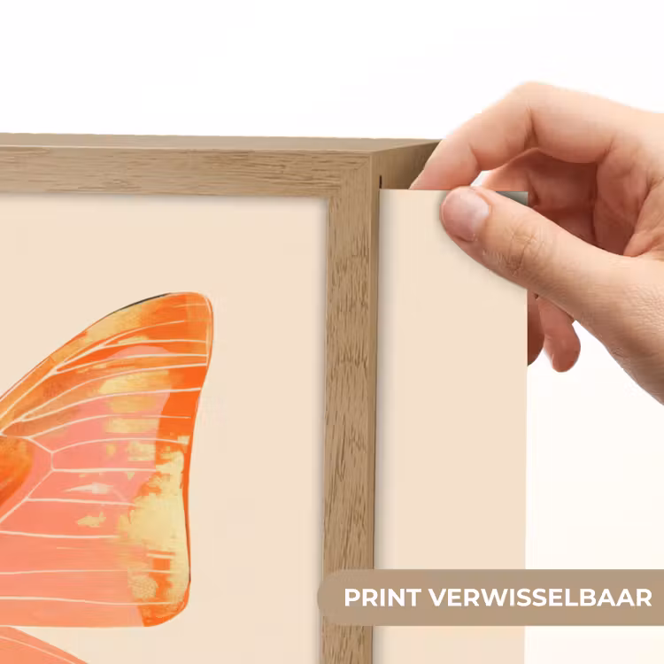 Lightbox - Wandlamp - Vlinder - Minimalistisch - Roze — 5