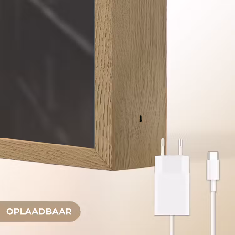 Lightbox - Wandlamp - Wijnfles - Glas - Handen - Raam — 7