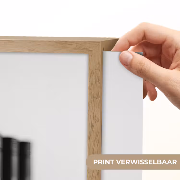 Lightbox - Wandlamp - Wijnflessen - Zwart - Minimalistisch — 5