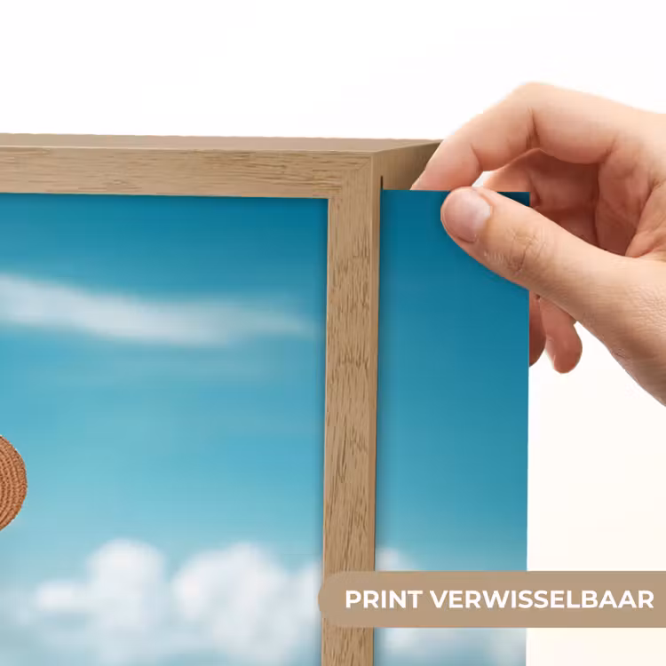 Lightbox - Wandlamp - Zeewater - Hond - Golden retriever - Zonnebril — 5