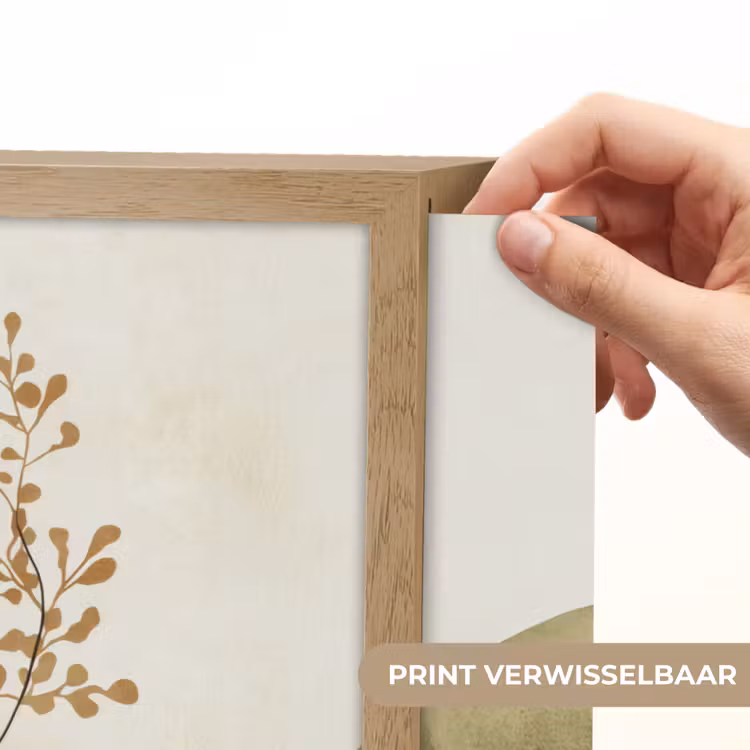 Lightbox - Wandlamp - Zon - Abstract - Takken - Oranje — 5