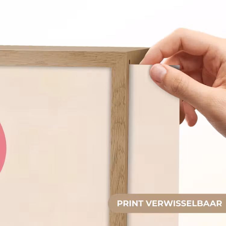 Lightbox - Wandlamp - Zon - Heuvels - Abstract - Roze — 5