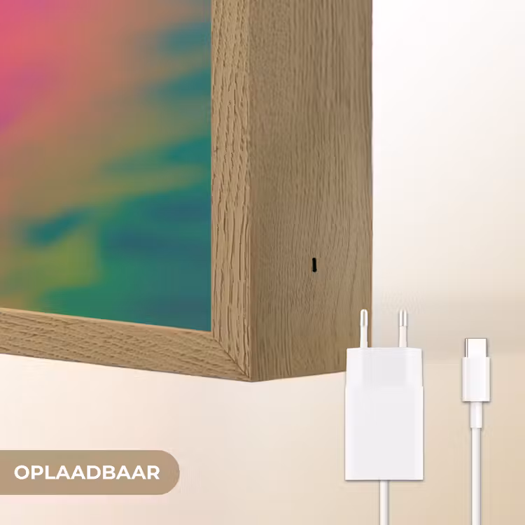 Lightbox - Wandlamp - Kameleon - Dieren - Neon - Kleur — 7