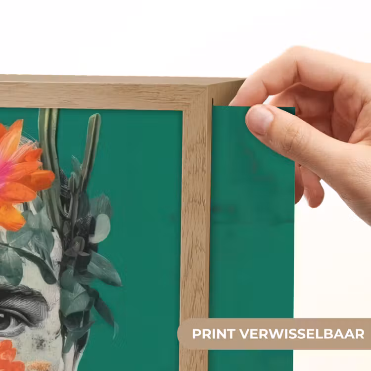 Lightbox - Wandlamp - Man - Planten - Groen — 5