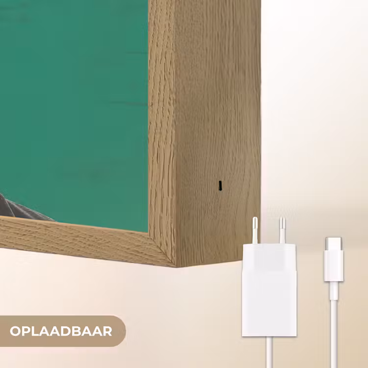 Lightbox - Wandlamp - Man - Planten - Groen — 7