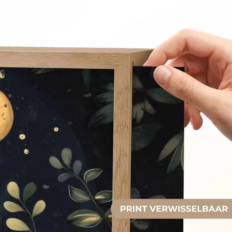 Lightbox - Wandlamp - Moeder - Kind - Kleurrijk - Bloemen — 5