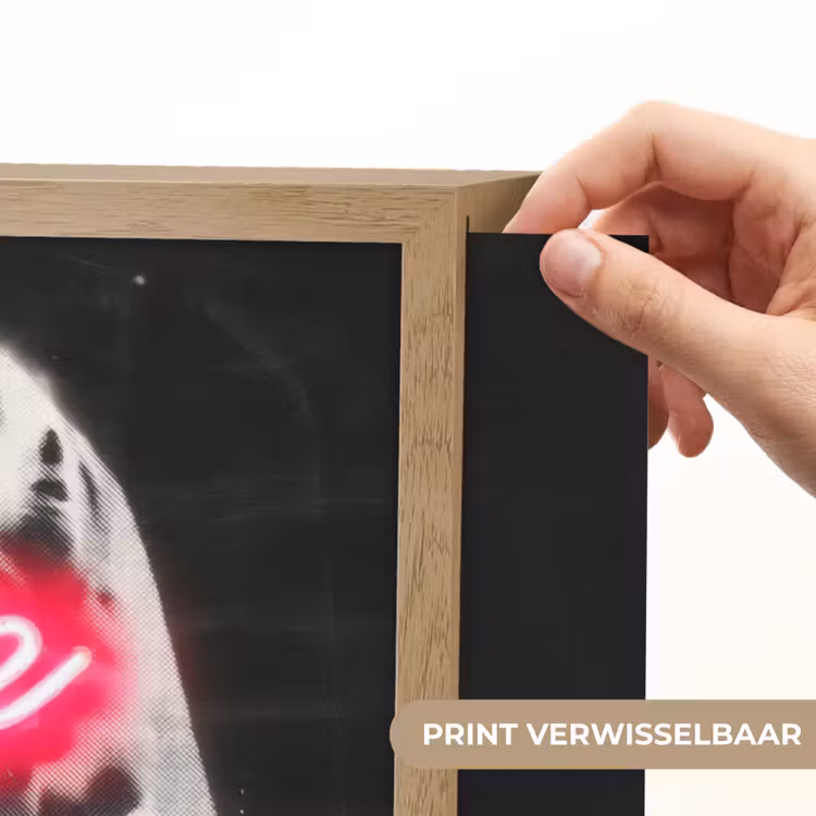 Lightbox - Wandlamp - Neon - Letters - Vintage - Vrouw — 5