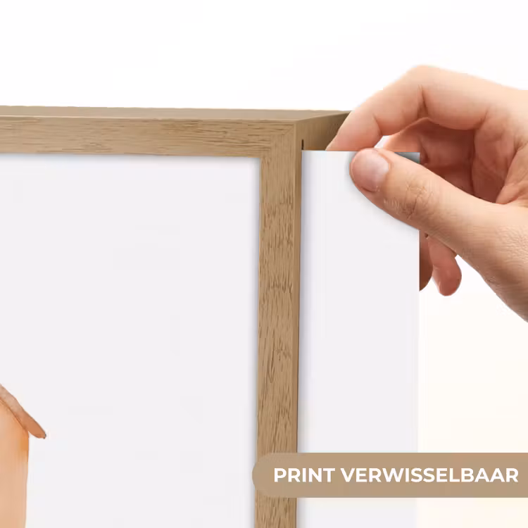 Lightbox - Wandlamp - Oranje - Huisje - Quote - Hotel — 5