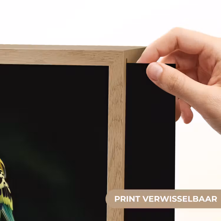 Lightbox - Wandlamp - Parkiet - Tak - Bladeren - Geel — 5