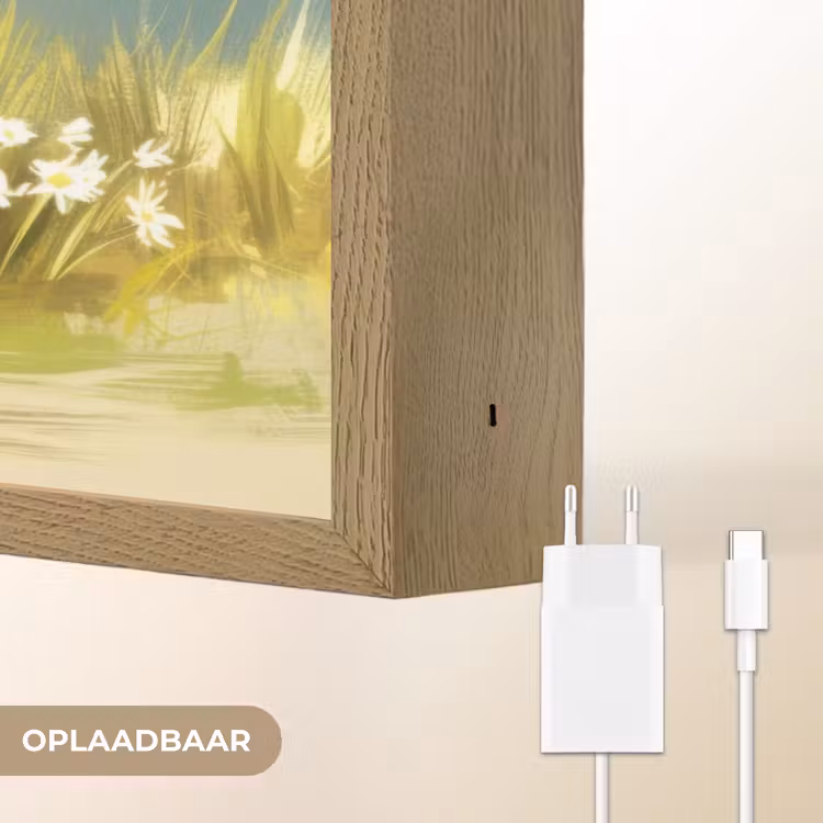 Lightbox - Wandlamp - Schaap - Weide - Groen — 7