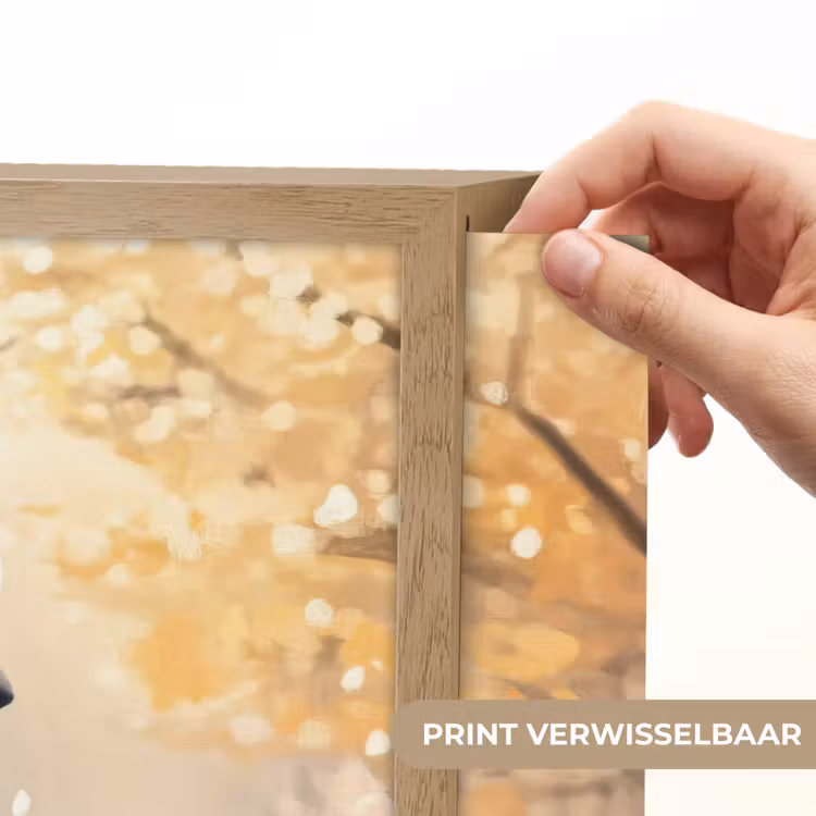 Lightbox - Wandlamp - Viooltjes - bij - Zonlicht — 5