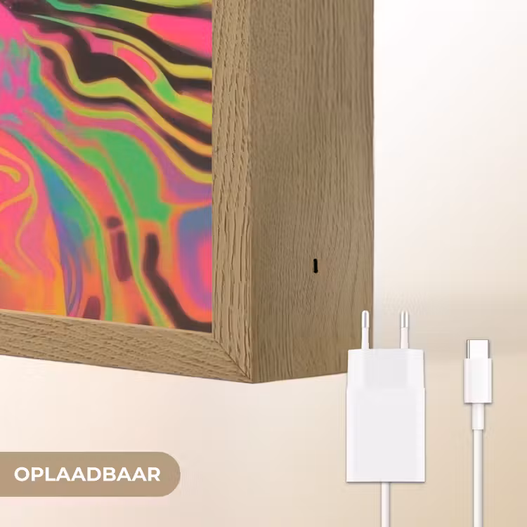 Lightbox - Wandlamp - Vrouw - Microfoon - Neon — 7